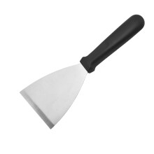 Ozmmyan Stainless Steel Outdoor Camping, Picnic, Barbecue, Shovel Cooking, Stir-fried Ice, Steak, Shovel, Iron, Baking Tool on Clearance