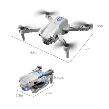 Drone with HD Camera for Adults, FPV Remote Control Toy with Altitude Hold, Headless Mode, Speed Adjustment, Compatible with All - Great Gift for