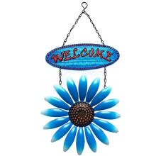 XIUH Hangs Big Sale! Vintage Flower Wall Decor Sign for Indoor Outdoor Dining Room Bedroom Porch Hallway Sculptures