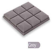 Sound Proof Cotton Acoustic Foam Stop Absorption Sponge Studio Ktv Soundproof