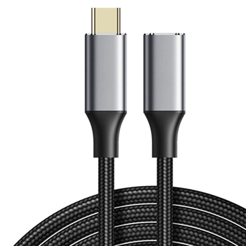 Usb 3.1 Type-C Extension Cable Usb-C Male To Female Charging 100W 10Gbps Cord 9557311721045