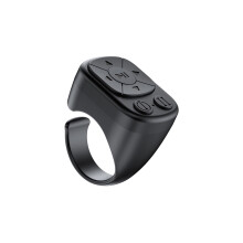 2025 & CISIL Multi Functional Bluetooth Selfie Camera, Bluetooth Ring Remote Control, Convenient Remote Control