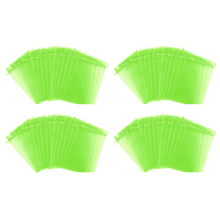 100Pcs Reusable Gauze Fruit Protection Bags Anti-Bird Garden Netting Bags Strawberry Mesh Bag Plante Vegetable Grow Bags