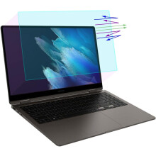 Anti Blue Light Screen Protector For 15.6 inch compatible with Samsung Galaxy Book4 / Book3 /Book2 Pro 360 2-in-1 Laptop,