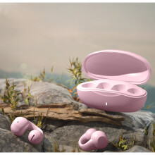 Wireless Earbuds, Bluetooth 5.3 Ear-Clip Headphones, Waterproof Mini Sport Running Earring Earphone, Noise Cancelling