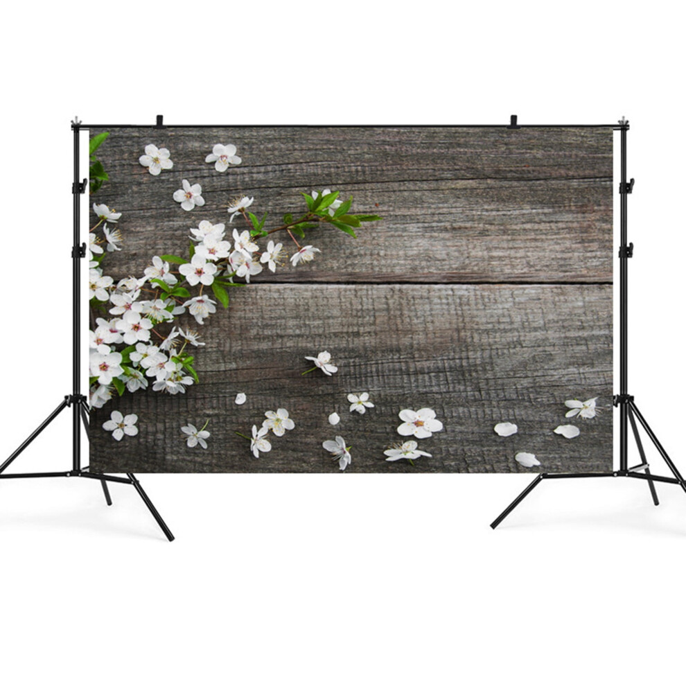 Winysin3d Background Cloth Imitation Wood Photography Shooting Background Cloth Grain 9130661638579