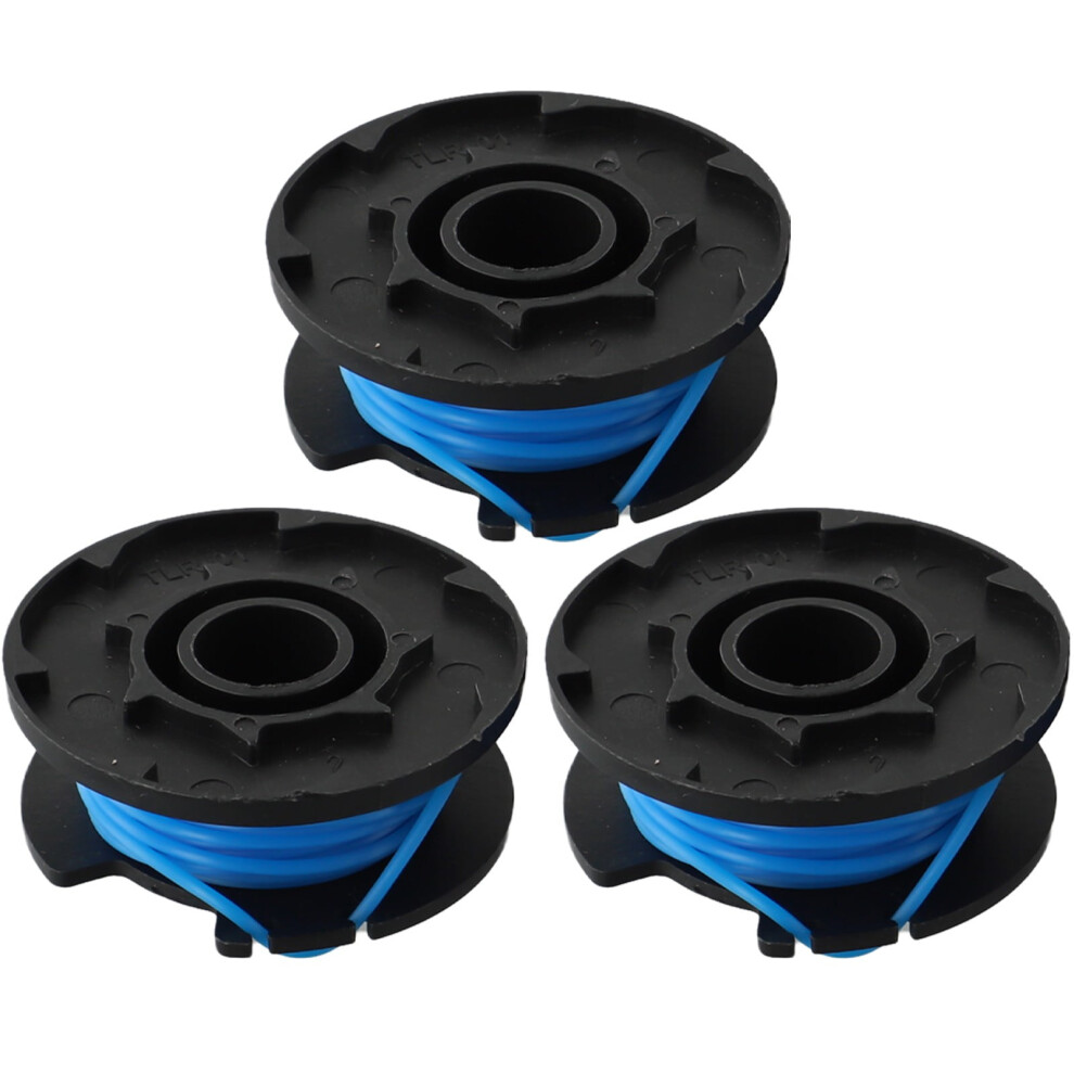 For Ryobi RAC125 Spools for RLT1830H13, RLT1825LI and OLT1831S, 3 x 1.6 mm