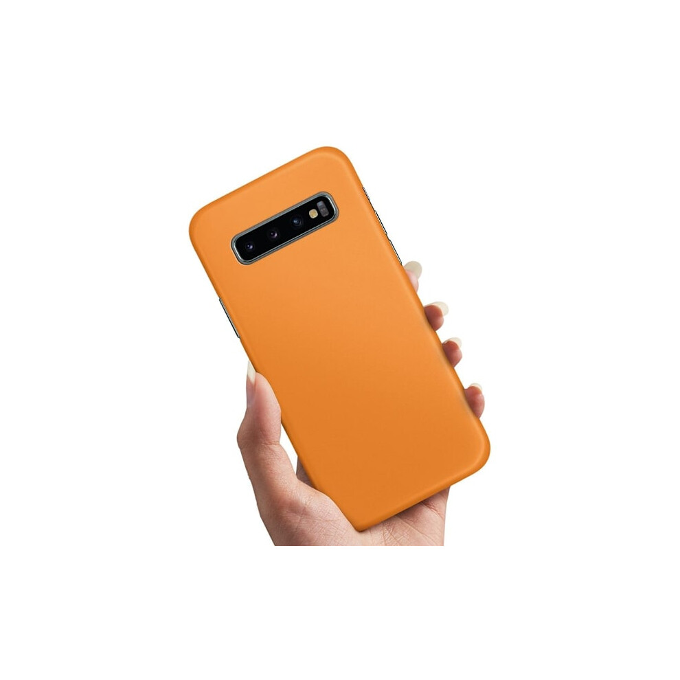 Compatible With Samsung Galaxy S10e - Case/Mobile Case Orange 9130661640107
