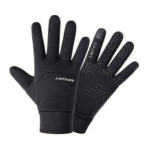 Football Gloves Kids Boys Waterproof Thermal Grip Outdoor Pla Sport UK