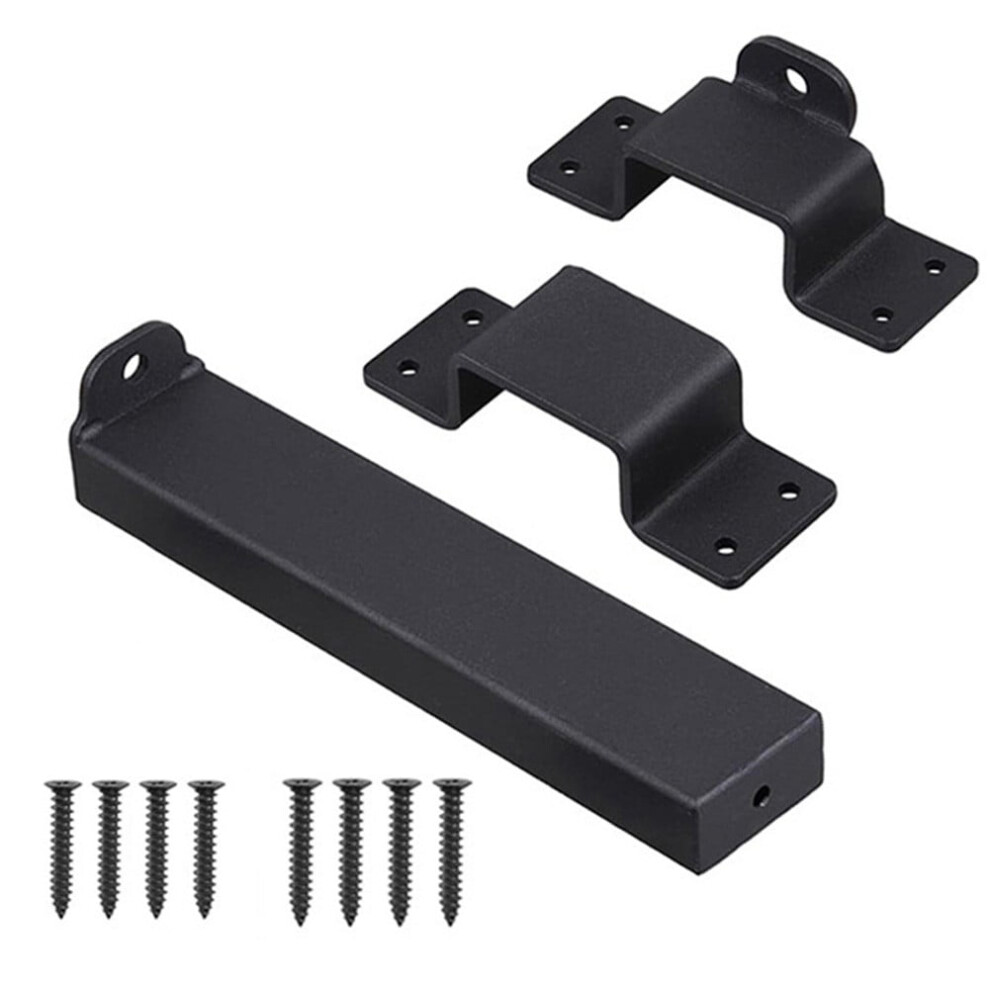 Slide Gate Latch Lock With Padlock Hole For Wooden Fences Barn Outdoor Courtyard 9130661640435