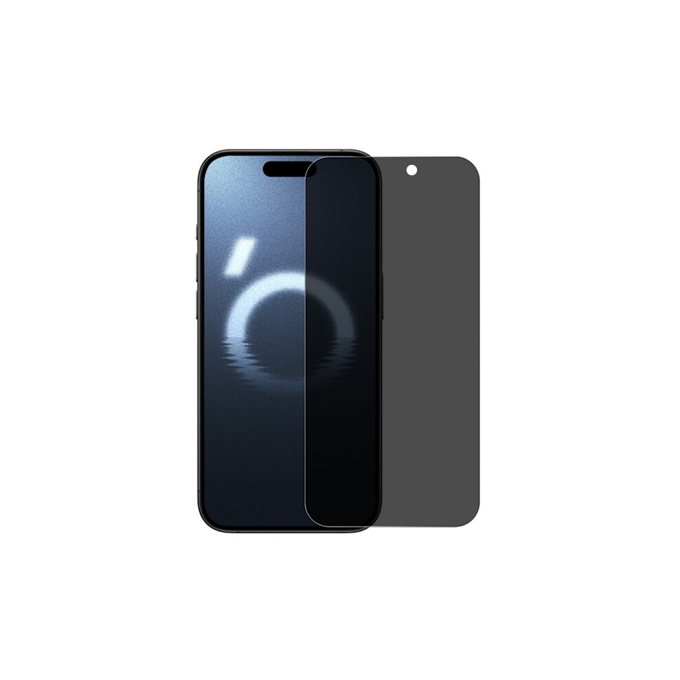 Northjo Compatible With Iphone 16 Pro Screen Protector Tempered Glass Privacy 9130661640053