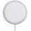 Round Wall Mirror with Silver Frame, 24 inches Diameter 1