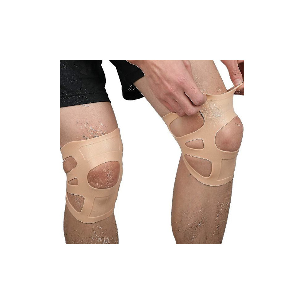 /HH/ Water Sports Knee Pads - Ultra Thin Waterproof Silicone Knee Pads