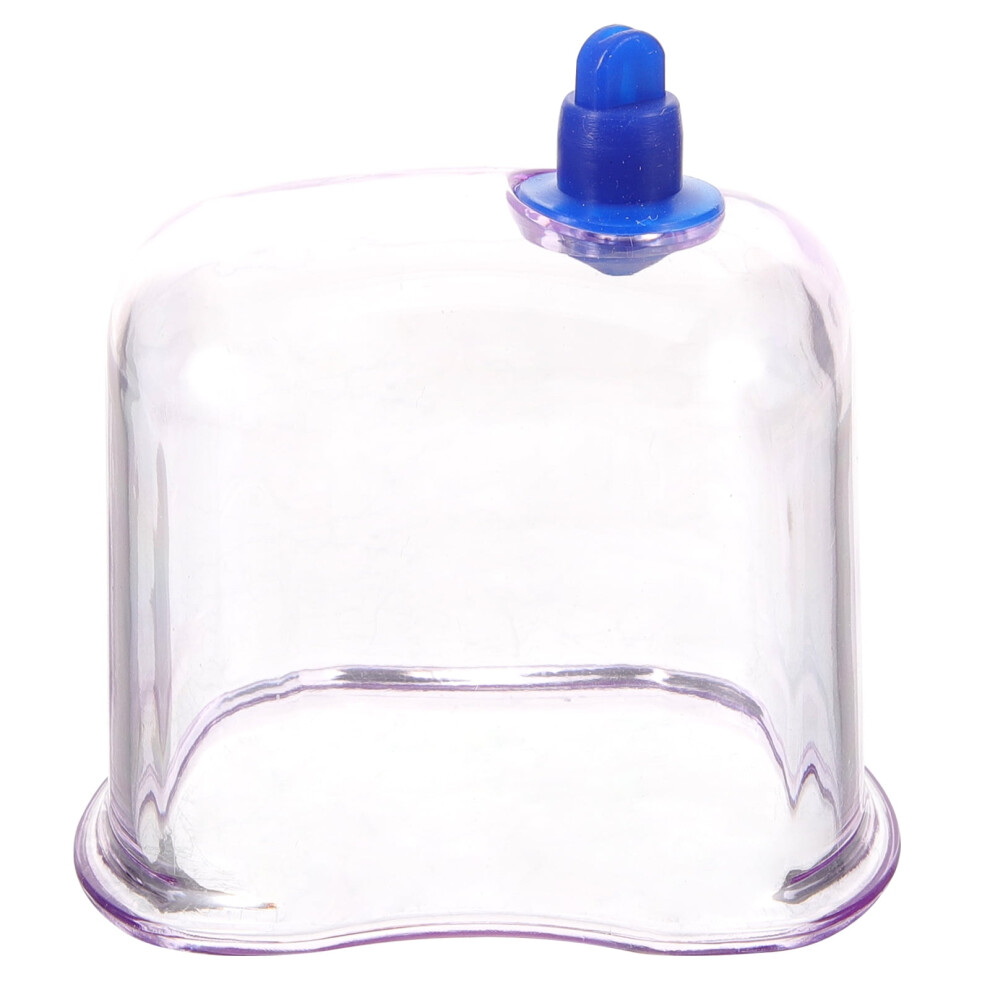 Eease Plastic Suction Cups for Body Cupping - 7.5cm