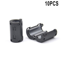 10xTDK Ferrite Core Noise Suppressor Filter Ring Cable Clip On Wire RFI EMI