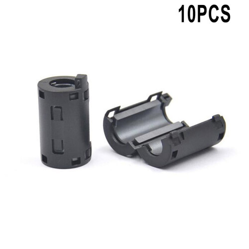 10xTDK Ferrite Core Noise Suppressor Filter Ring Cable Clip On Wire RFI EMI