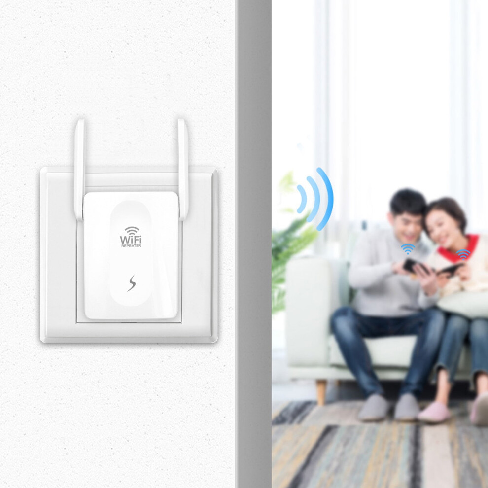 Clearance! Lulshou Wifi Extender, Wireless Internet Booster With Ethernet Port, Compatible With Home Devices 9170372865871