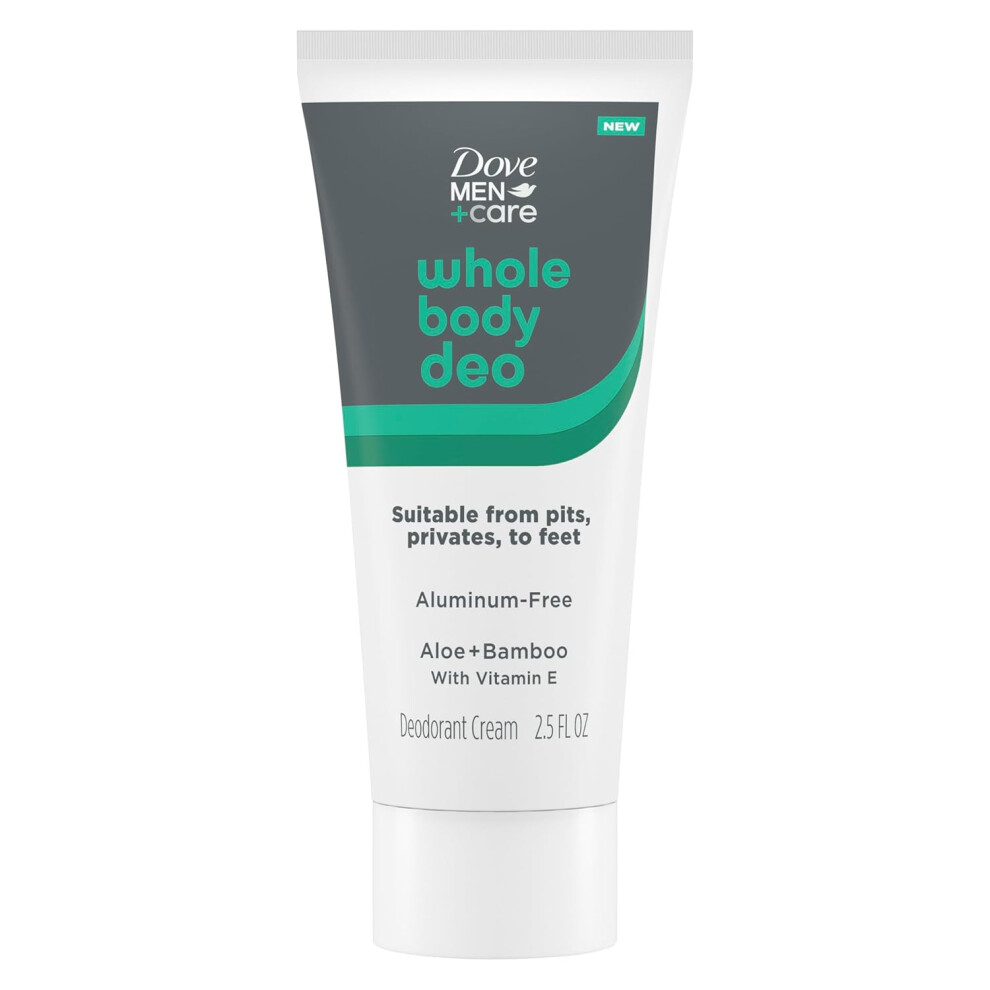 Dove Men + Cream Care Whole Body Deo Aloe + Bamboo