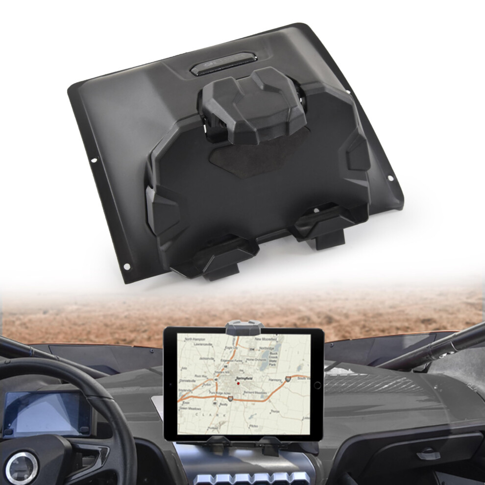 Phone And Tablet Mount With Gps Holder And Storage Box For Cfmoto Zforce 950 Utv Ho Ex Sport 20202024 9113335510609