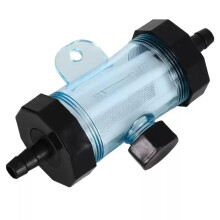 20mm Water Pipe Filter for Garden Irrigation, Detachable Corrosion Resistant Fits Multiple Sizes