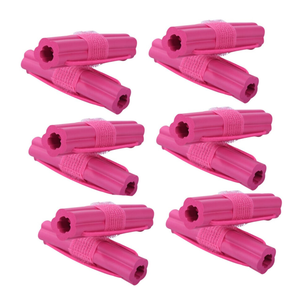 Sponge Hair Rollers 18pcs Heatless Curlers for Overnight Curls and Travel Styling for Women