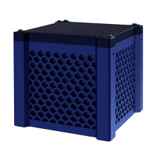 Aquarium Water Filter Activated Carbon Cube for Ponds Horse Troughs Odor Removal 1PC
