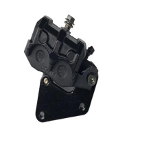 Motorcycle Disc Brake Caliper and Brake Shoe Kit for HJ125K EN125 GZ150 125cc 150cc Durable