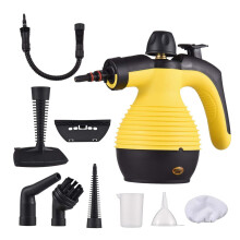 Handheld Steam Cleaner 1050W Temperature with Attachments for Home Floor Tile Kitchen Fabric