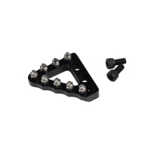 Brake Pedal for Beta RR RS RRS 125480 CNC Aluminum Rear Lever with Gear Shift Tip Black