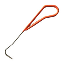 Ergonomic Garden Weeder with Comfort Grip for Deep Root Removal in Flower Beds
