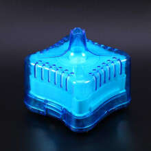 Aquarium Filter with Triple Filtration and Activated Carbon for Small Tanks and Goldfish Bowls