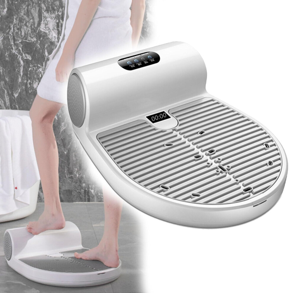 Full Body Dryer With Negative Ion Airflow, Gravity Sensor, Warm And Cool Modes For Bathroom Spa Gym 9070919620188