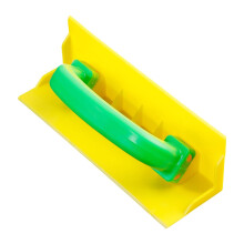 Drywall Corner Trowel with Ergonomic Comfort Grip for Smooth Inside Corners Finishing