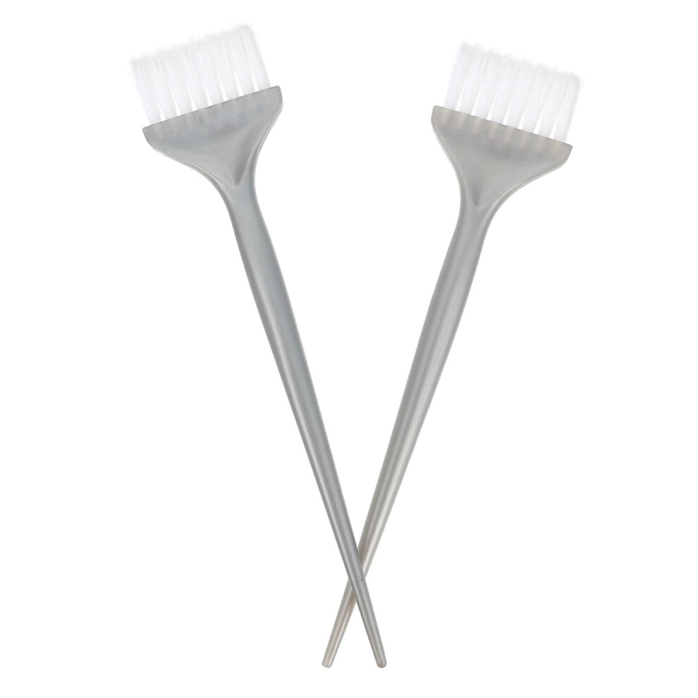 Hair Dye Brush and Comb Set with Ergonomic Grip for Precise Color Application at Home or Salon