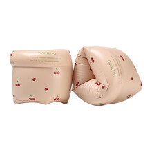 Toddler Swim Floaties Vintage Cherry, Kids Arm Floaties with Safe Comfortable Fit and Bright Colors
