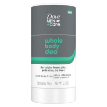 DOVE MEN + CARE Whole Body Deo Stick Aloe + Bamboo