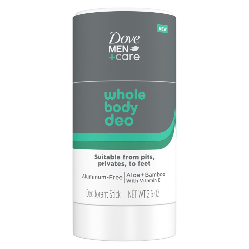 Dove Men + Care Whole Body Deo Stick Aloe + Bamboo