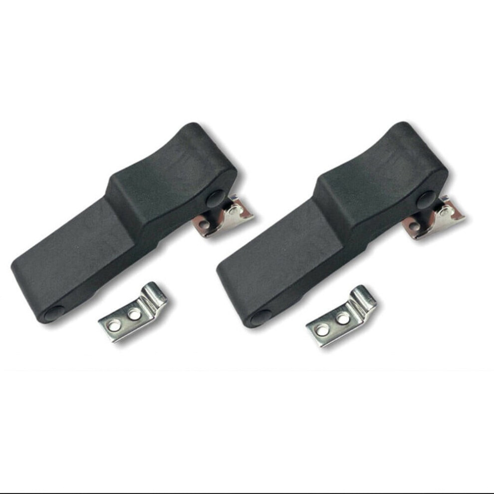 2Pc Front Storage Latch Rubber For Polaris Sportsman 450 570 850 Touring Etx 9180479525936