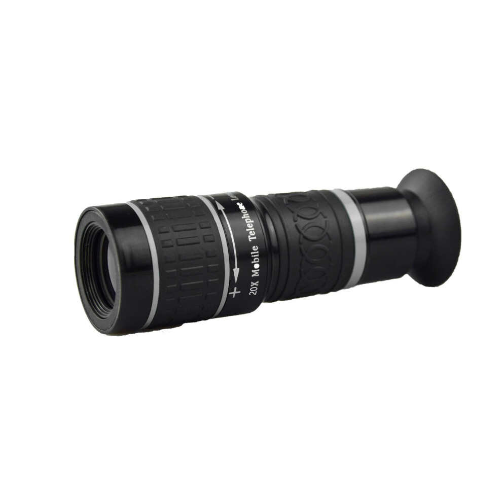 Kiplyki Mobile Phone Lens 18X External Hd Photography Adjustable-Focus Intelligent Telephoto Telescopic Lens 9180479526353