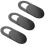 3-Pack - Camera Protection / Spy Protection / Webcam Protection Black 2