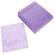 CD Packaging Bag 100 Pcs DVD Keeper Sleeve Storage Cover Sleeves Clear Cds Pp Child Baby