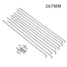 10pcs Bicycle Spokes Mountain Road Bikes 267MM 267MM