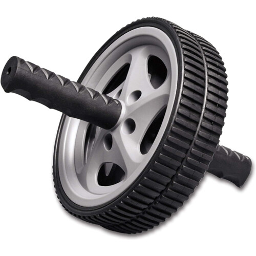 Ab Wheel - Strengthening Abdominal Workout Exercise Tool, Ideal for Oblique Plank Exercises