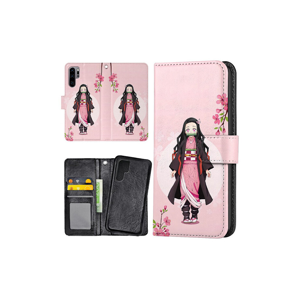 Compatible With Huawei P30 Pro - Wallet Case/Case Anime 9180479527398
