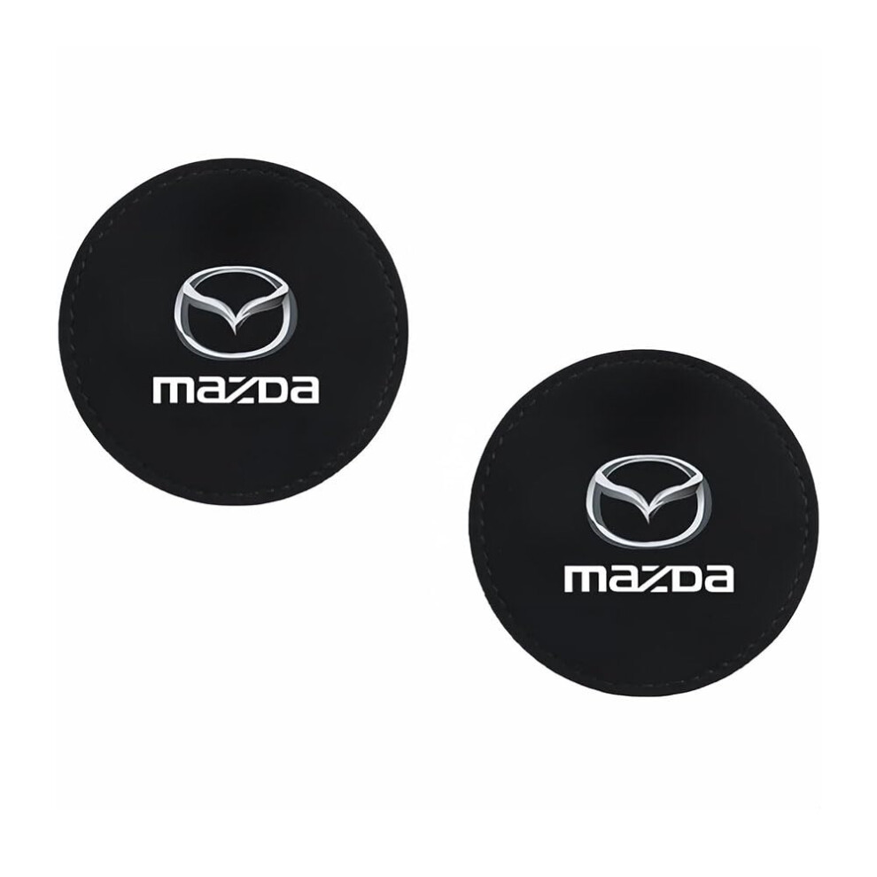 2 Pcs Car Cup Holder Coasters For Mazda Cx5 Signature, Waterproof Nonslip Scratch Protection 9455672628389
