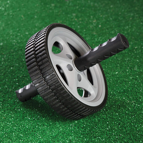 Ab Wheel - Strengthening Abdominal Workout Exercise Tool, Ideal for Oblique Plank Exercises 1