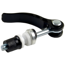DAMIFU M6x45mm Bicycle Bike Quick Release SeatPost Clamp Skewer Bolt Clip Screw m6x65mm black