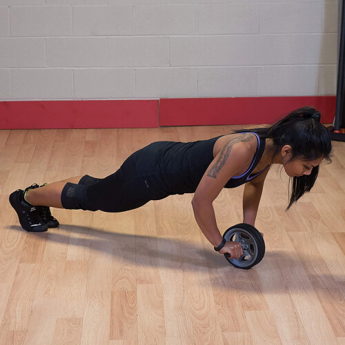 Ab Wheel - Strengthening Abdominal Workout Exercise Tool, Ideal for Oblique Plank Exercises 2