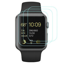 Compatible with Apple Watchwith Apple Watch Series 4/5/6/SE 40/44mm Screen Protector Hydrogel (2-pack) Transparent 40mm
