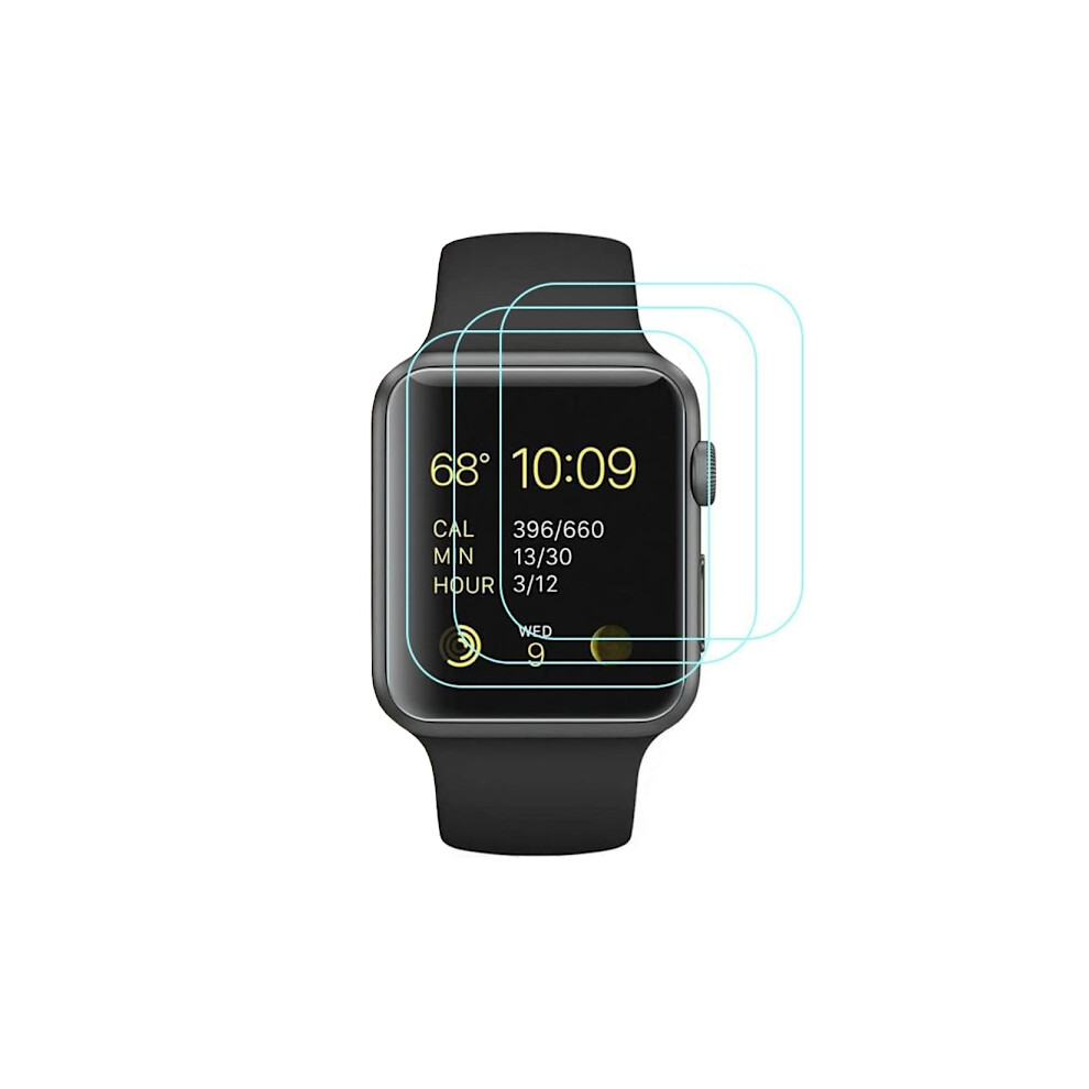 Compatible With Apple Watchwith Apple Watch Series 4/5/6/Se 40/44Mm Screen Protector Hydrogel (2-Pack) Transparent 40Mm 9180479527695
